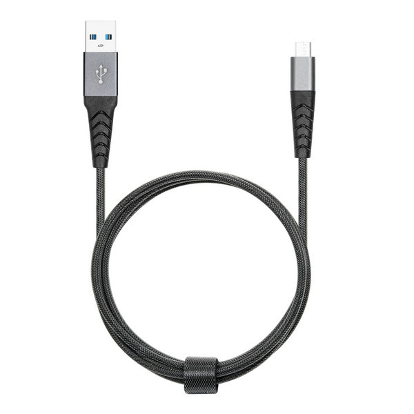 外观精致 高端耐用渔网编织数据线 Micro USB Cable